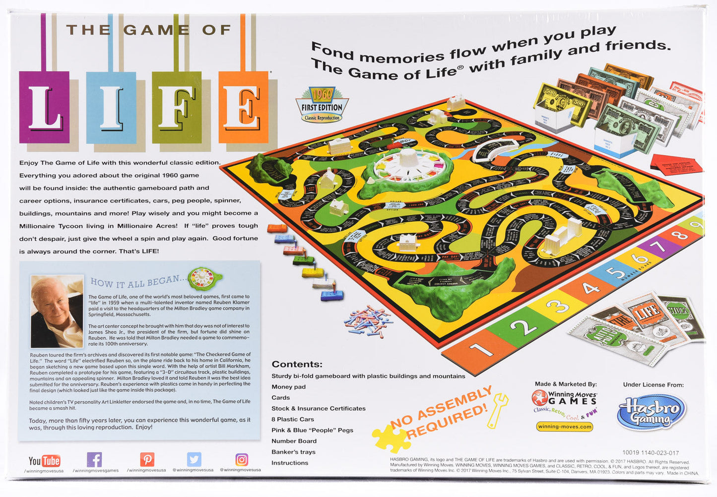 Game Of Life - 1960 Reproduction