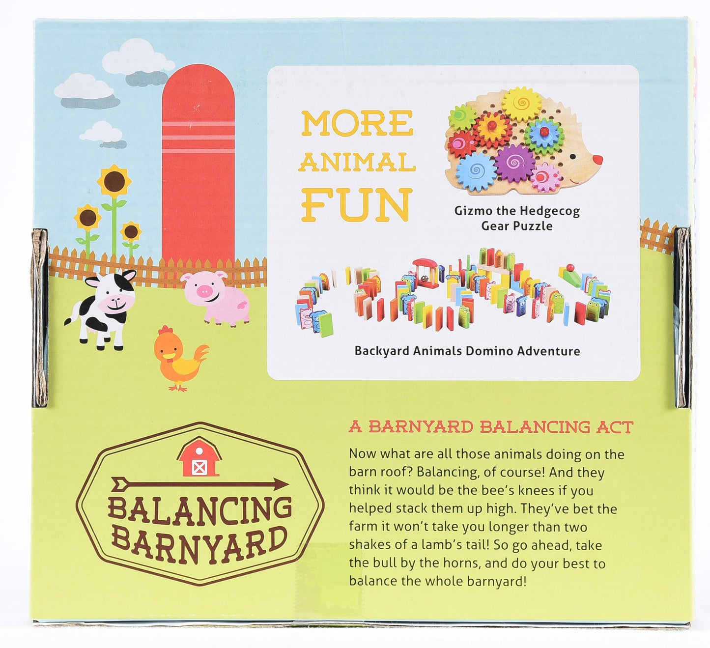 Balancing Barnyard
