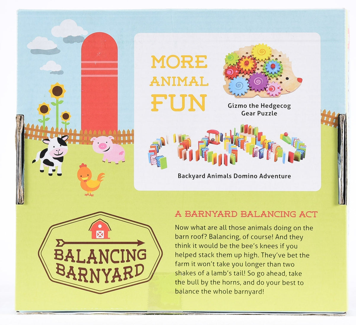 Balancing Barnyard
