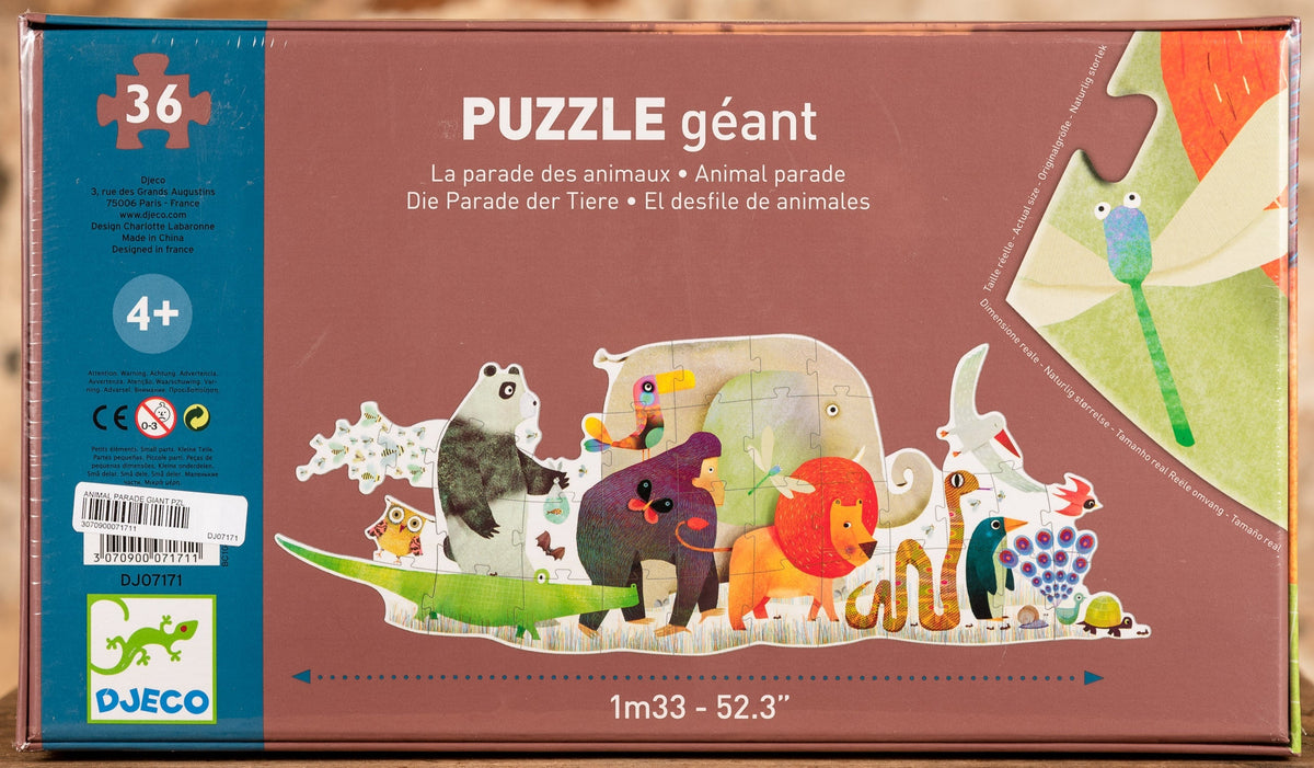 Animal Parade 36 Piece Puzzle