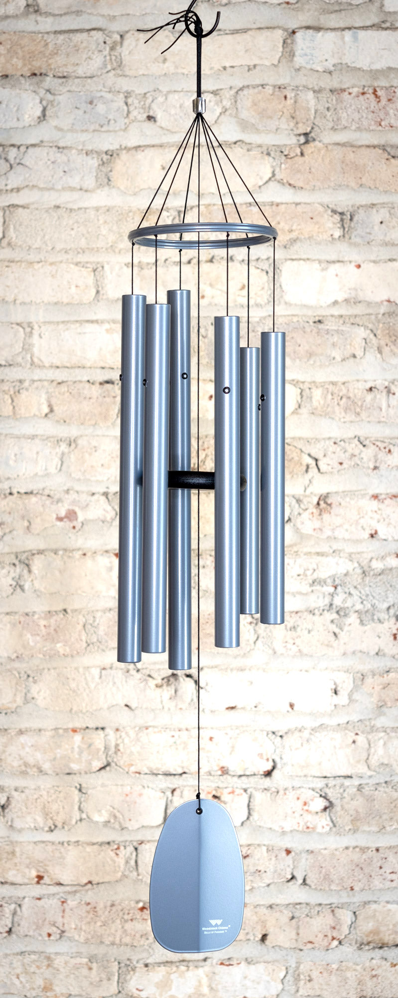 Chime Bells Of Paradise - Harbor Gray 32"