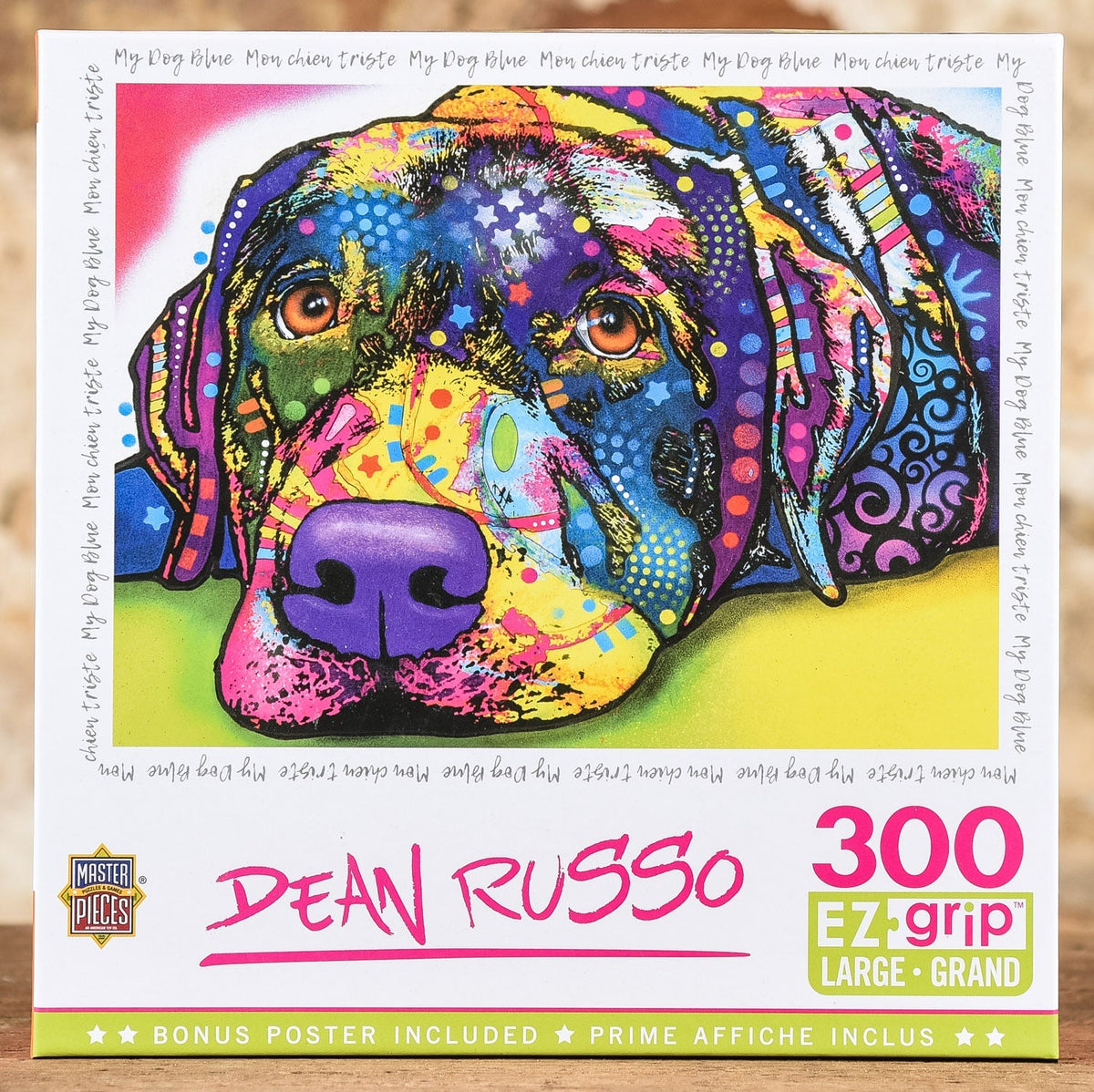 My Dog Blue - EZ Grip 300 Piece Puzzle