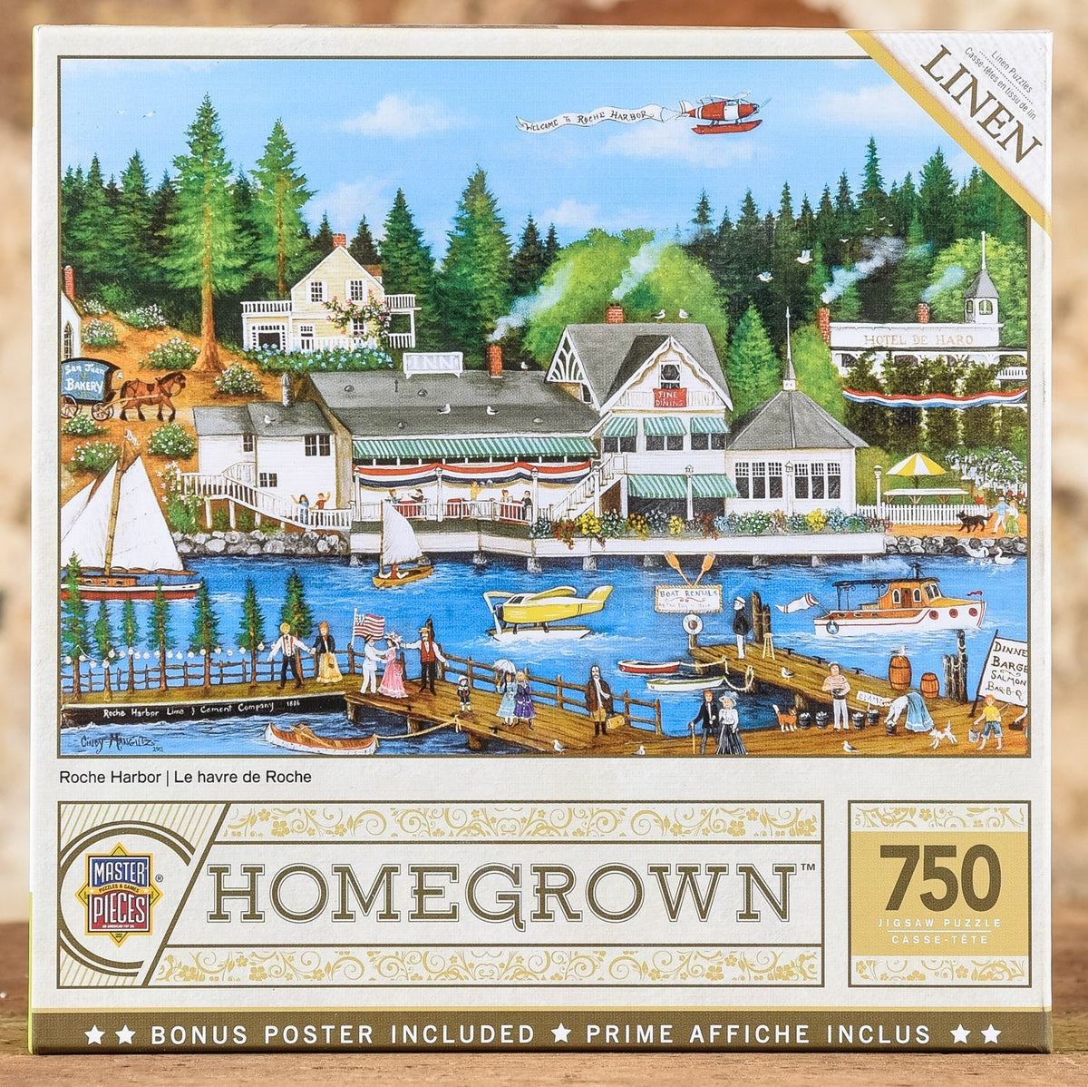 Roche Harbor - 750 Piece Puzzle