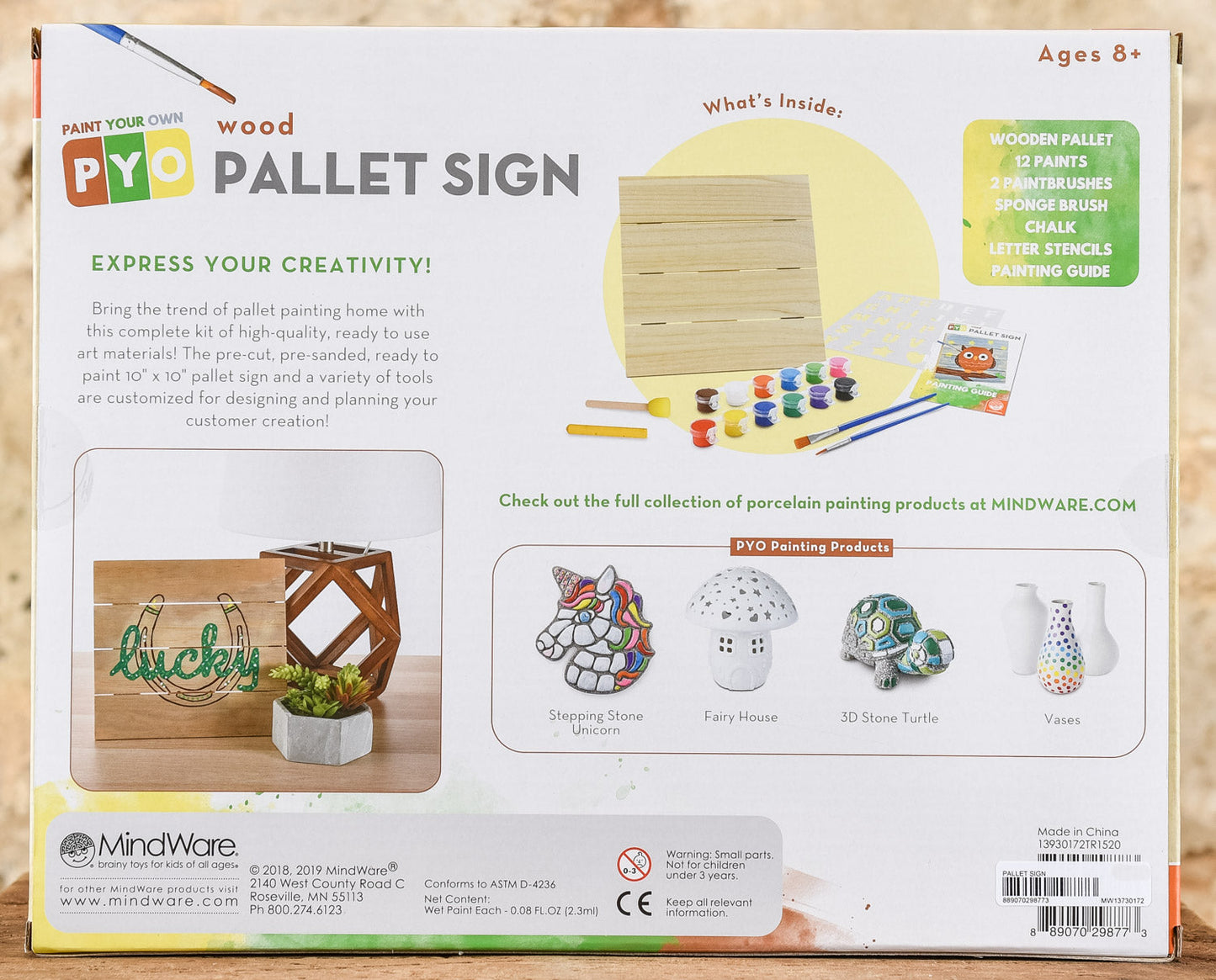 Paint Your Own - Wood Pallet Sign