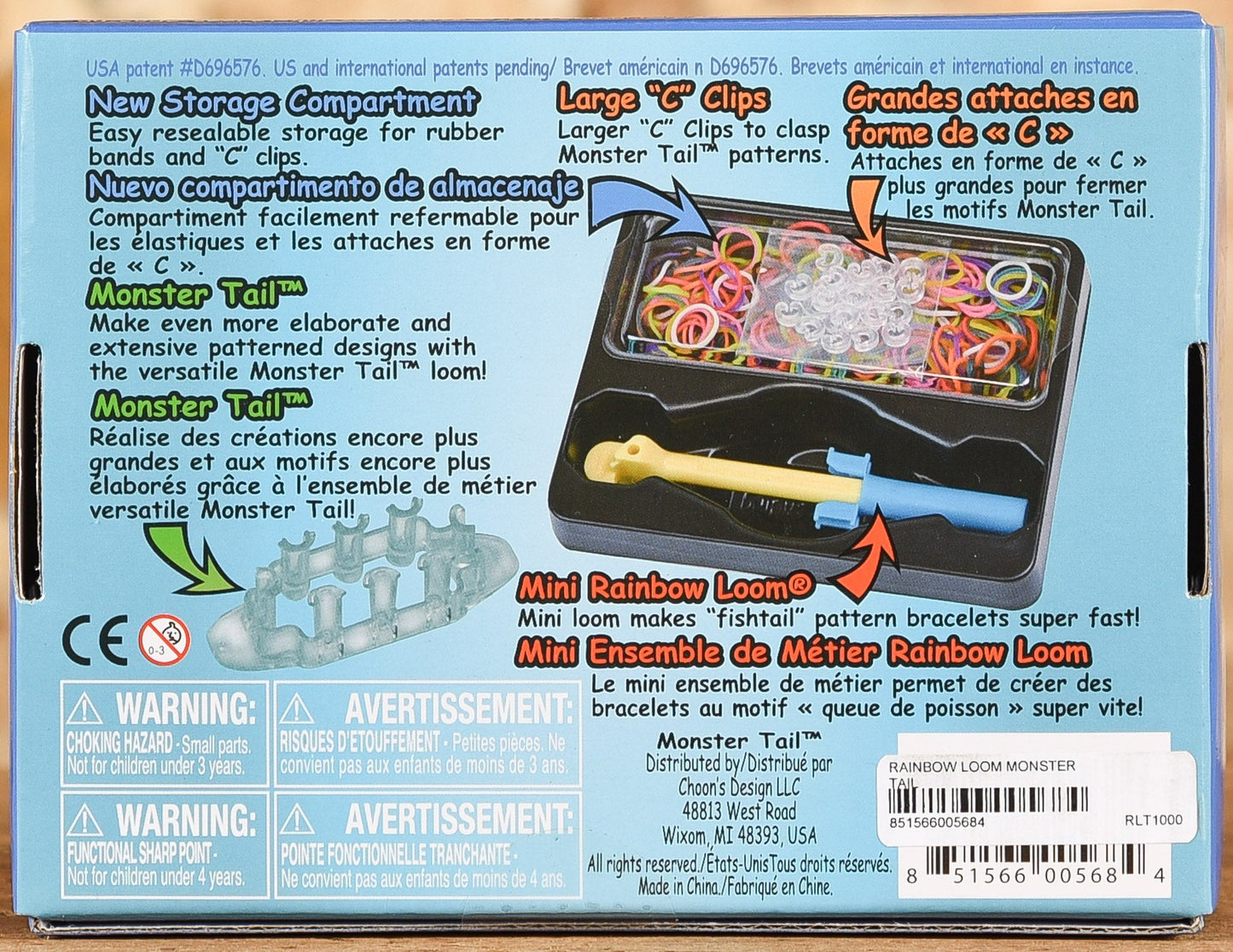 Rainbow Loom - Monster Tail