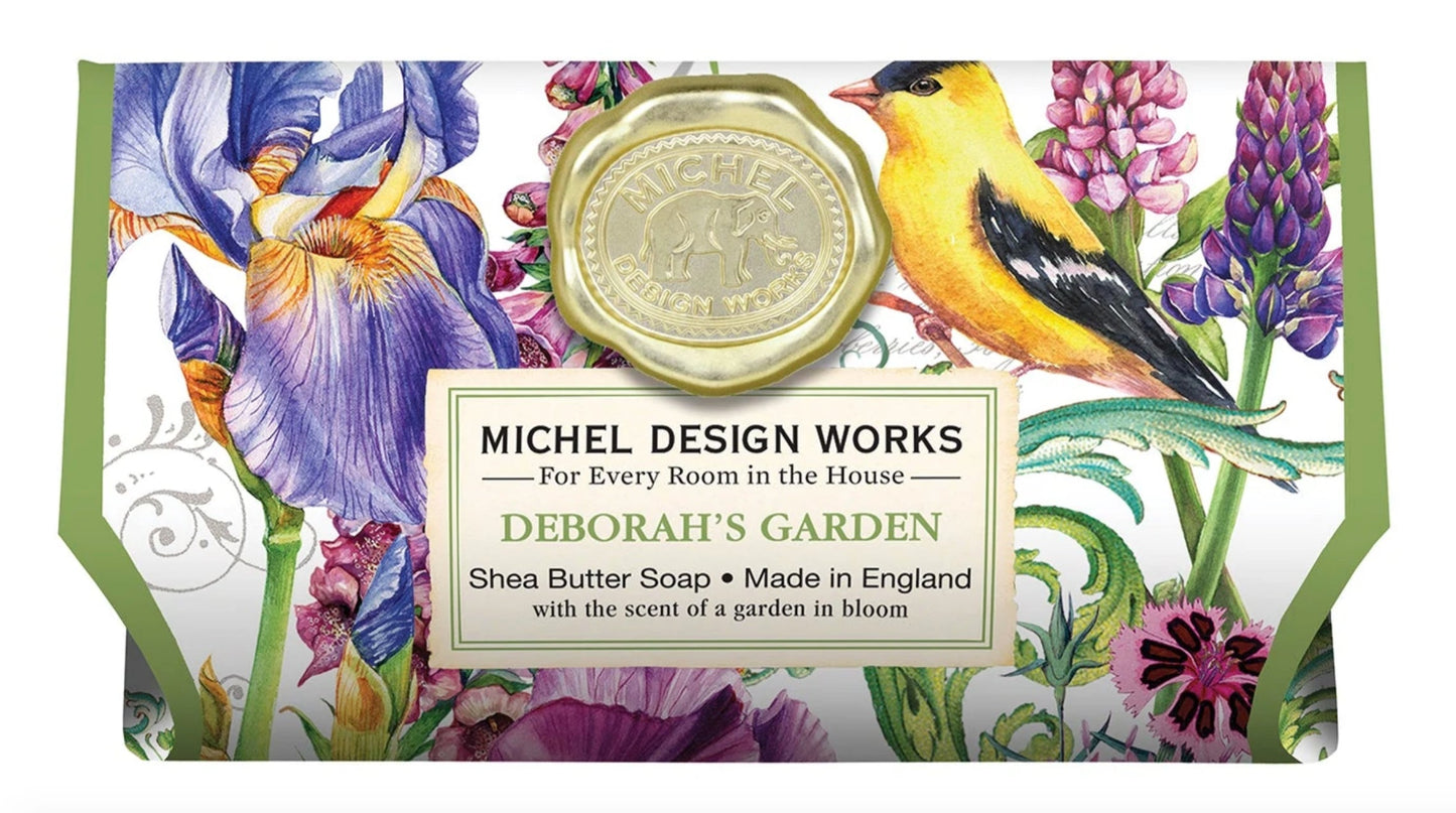 Deborah's Garden - Large Bath Soap Bar