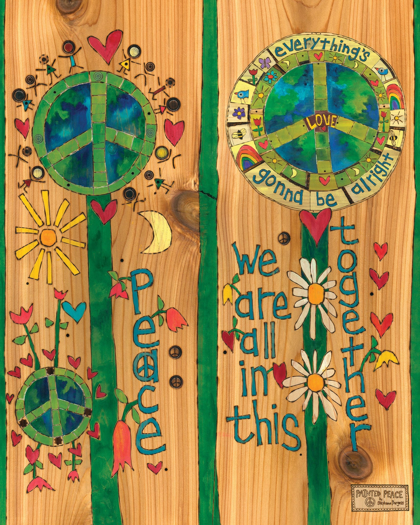 Art Pole From Studio M - All In This Together 20"