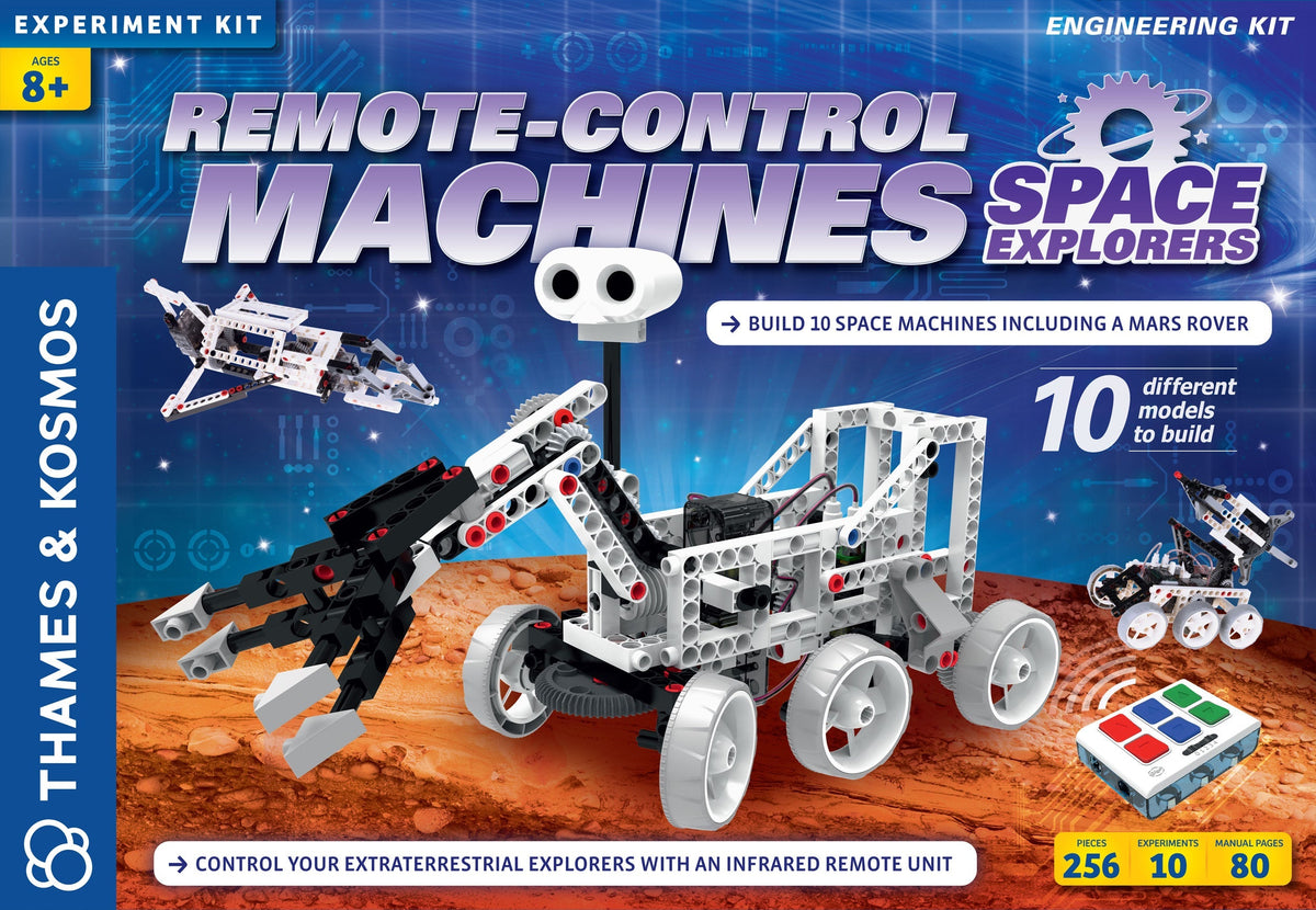 Remote Control Machines - Space Explorers
