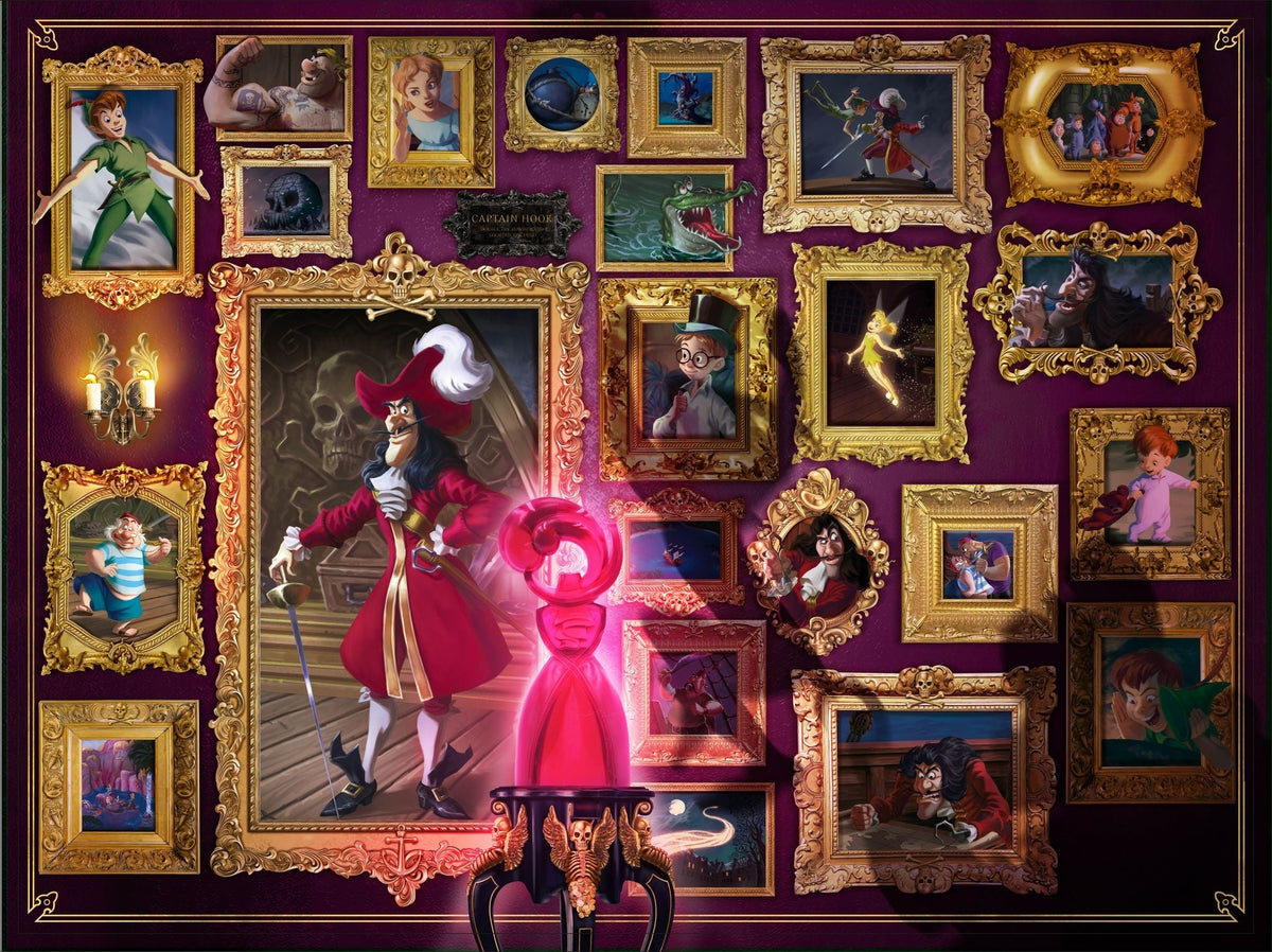 Captain Hook Villainous - 1000 Piece Puzzle