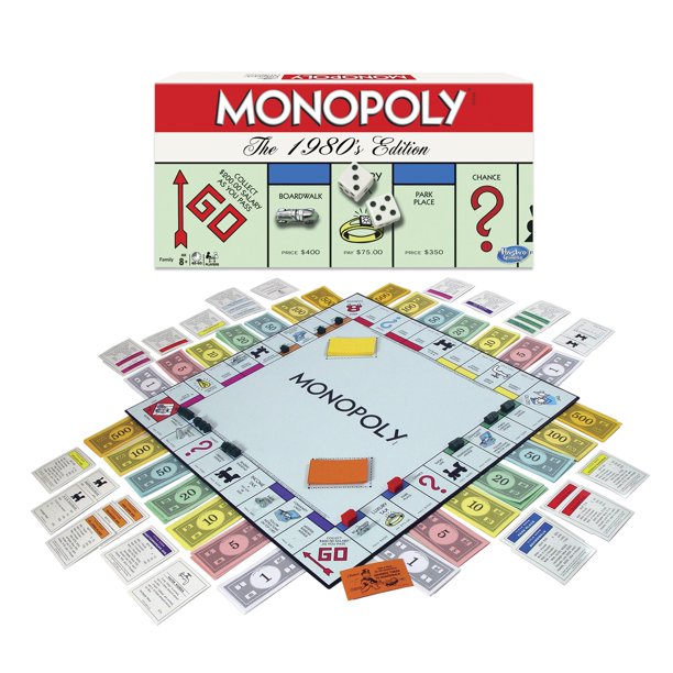 Monopoly - 1980's Edition