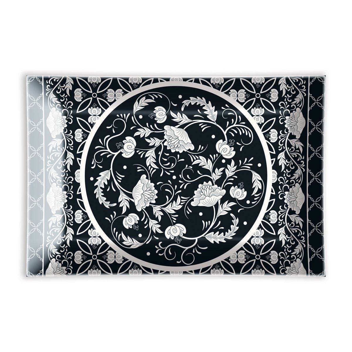 Bouquet - Glass Soap Dish