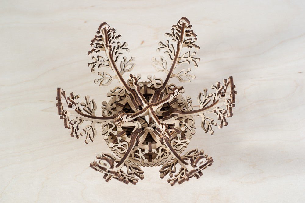 Ugears - Mechanical Flower Model Kit