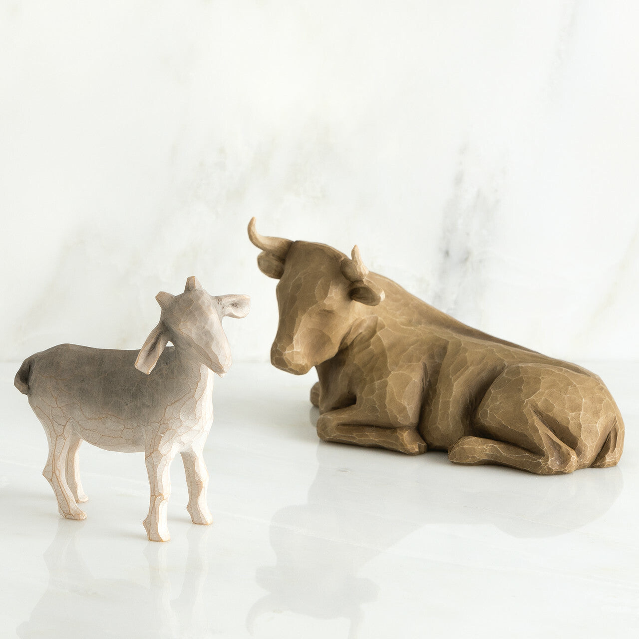 Ox And Goat (Nativity)