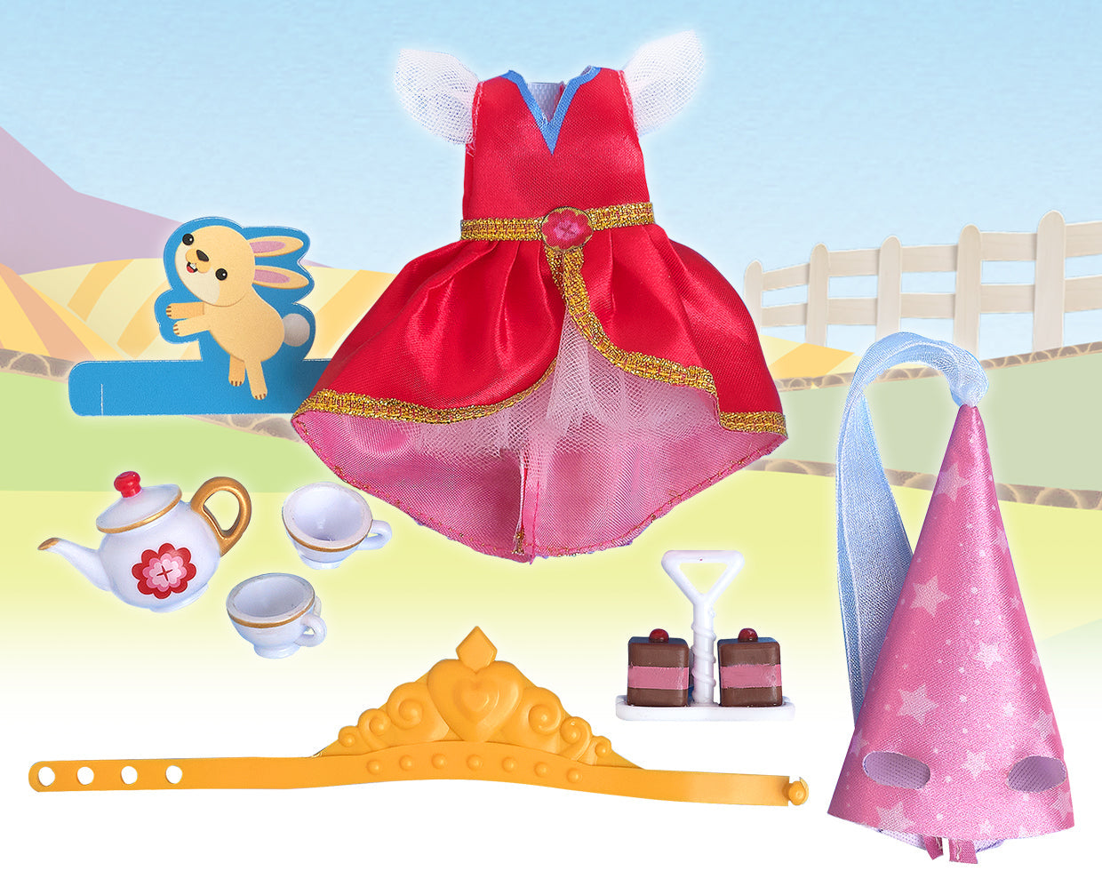 Piper's Pony Tales - Princess Tea Party Adventure (retired)