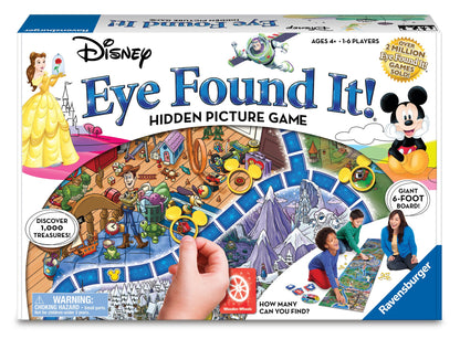  Eye Found It! - Disney