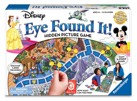  Eye Found It! - Disney