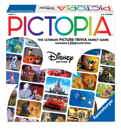  Pictopia - Disney Picture Trivia Game