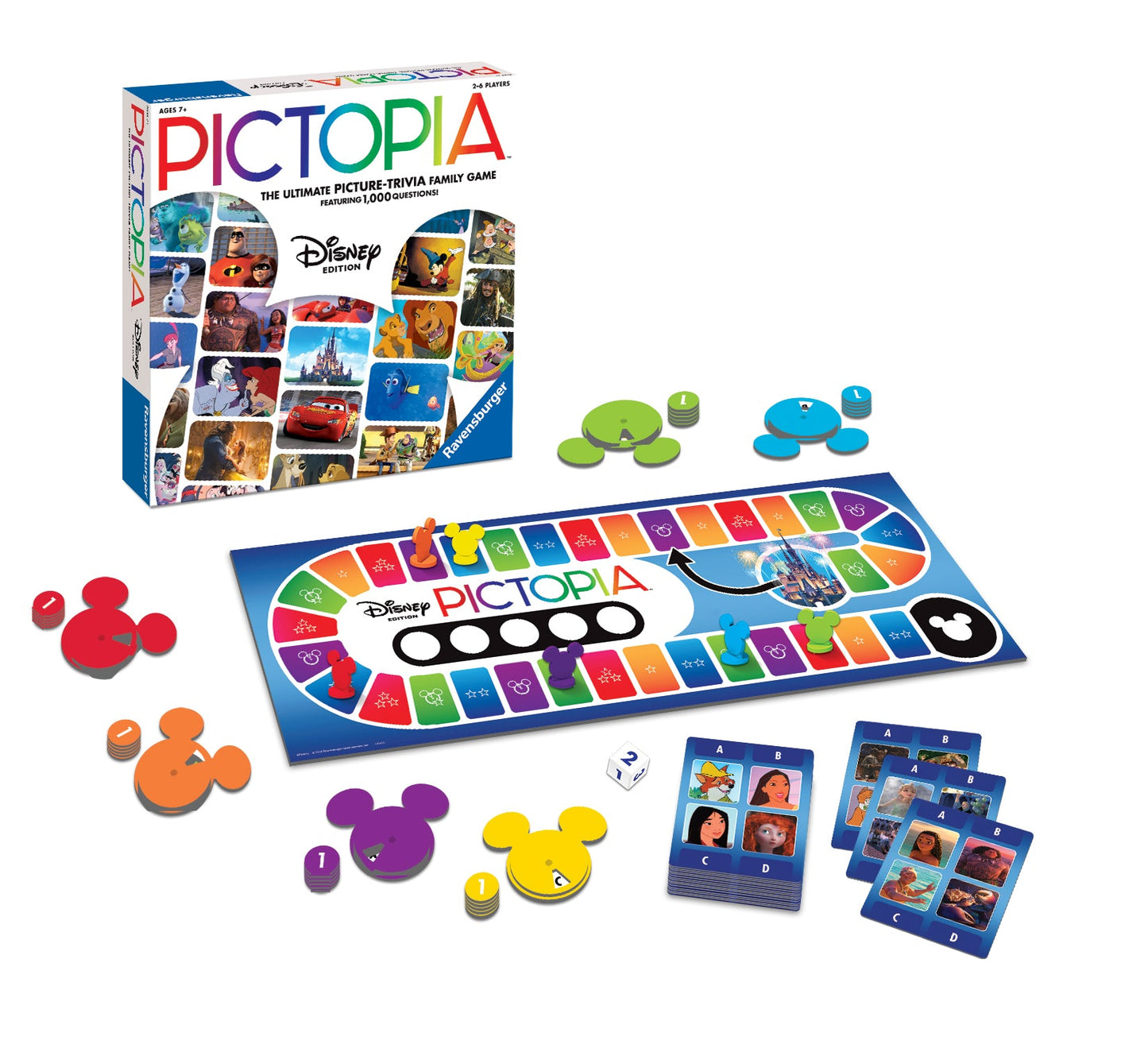 Pictopia - Disney Picture Trivia Game