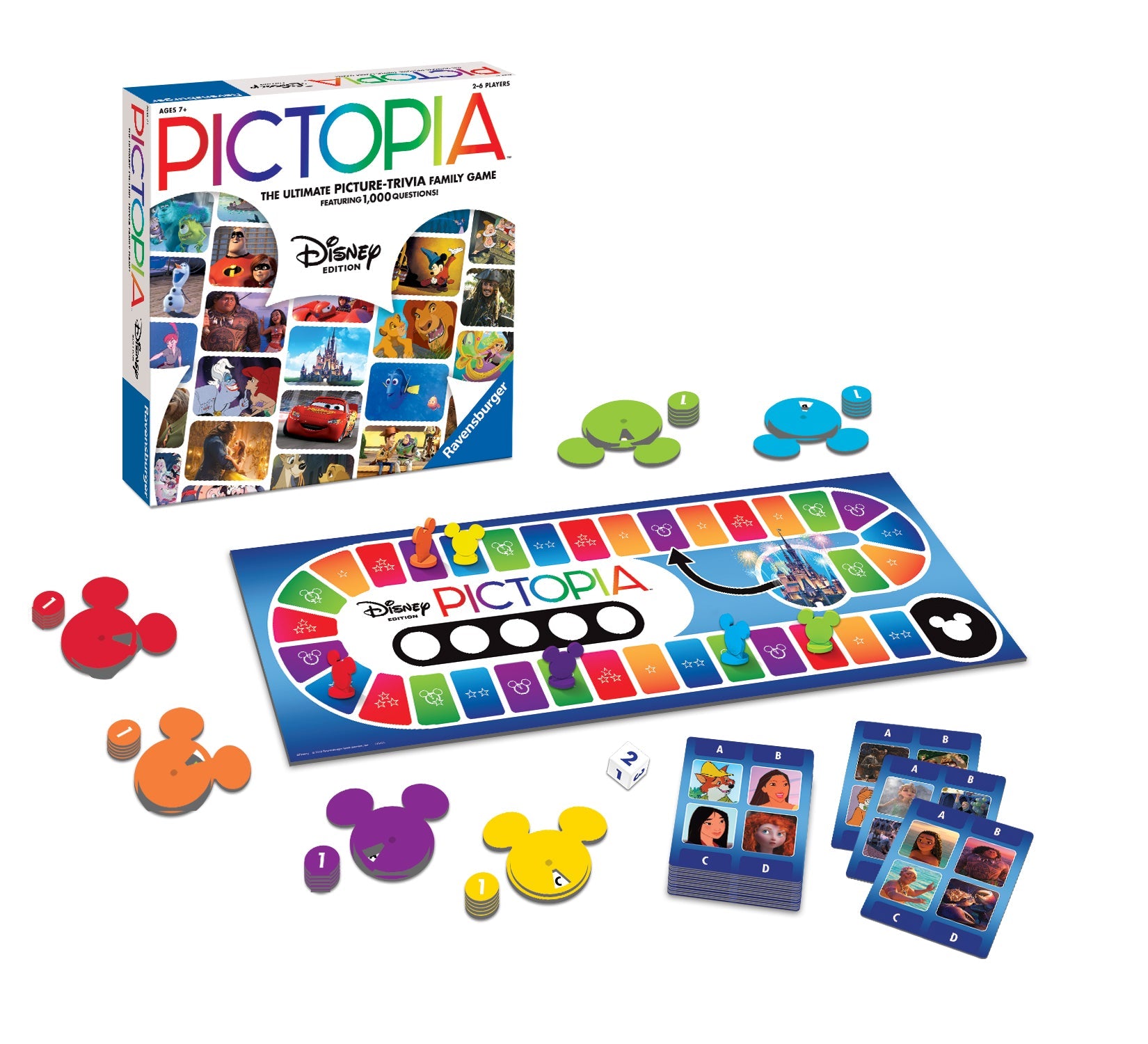  Pictopia - Disney Picture Trivia Game