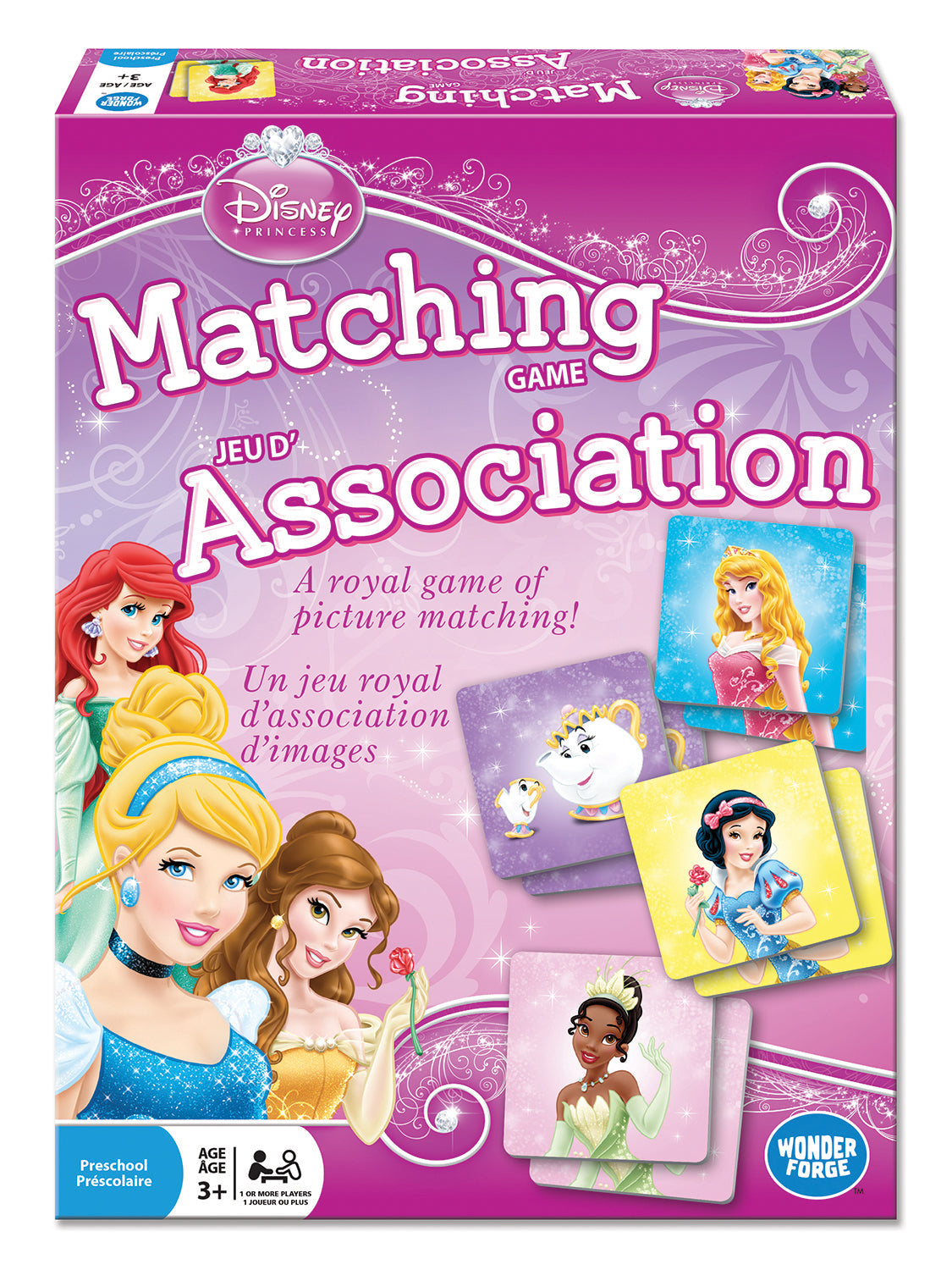 Matching Game - Disney Princess