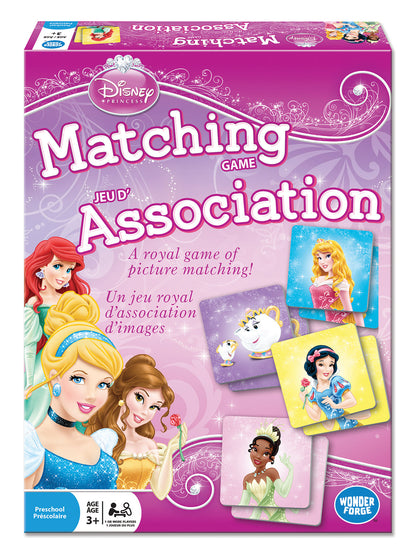  Matching Game - Disney Princess