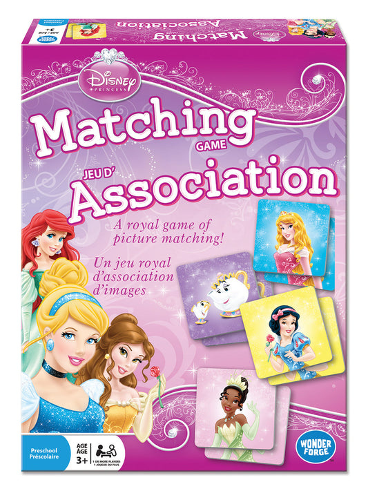  Matching Game - Disney Princess