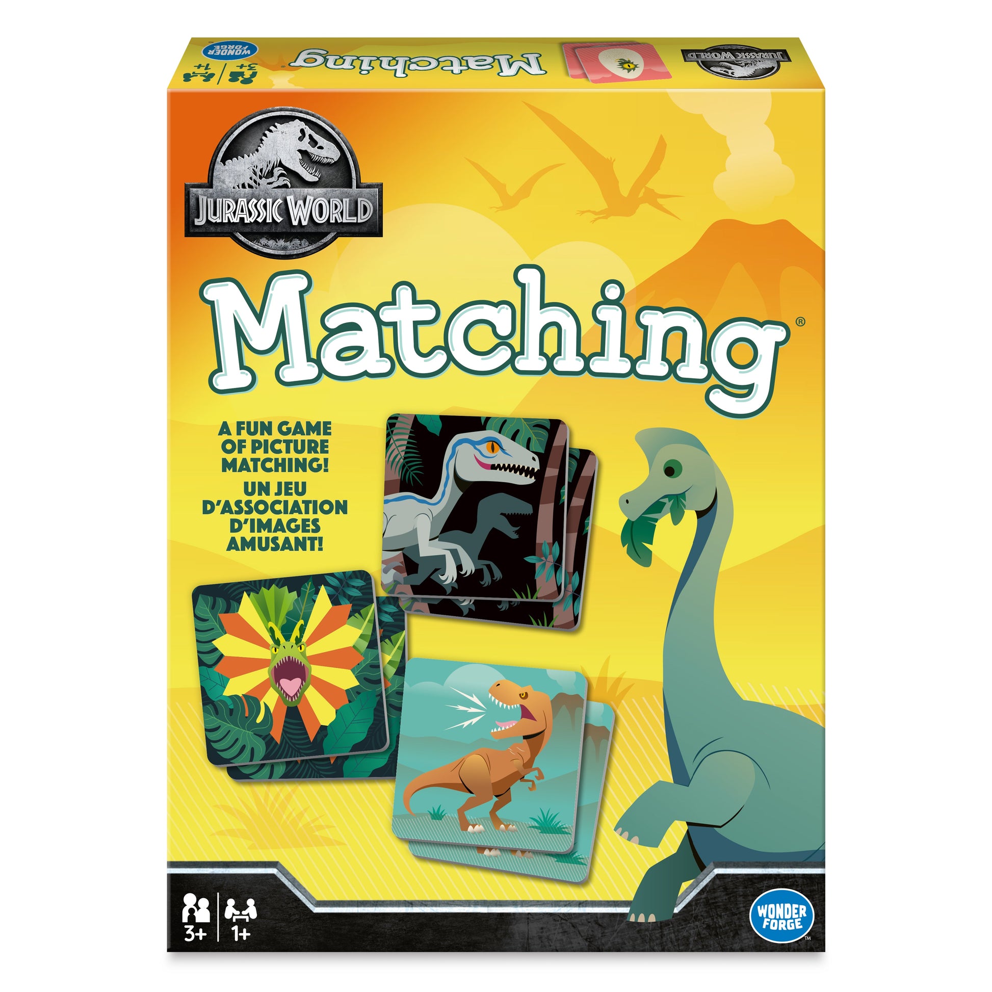  Matching Game - Jurassic World
