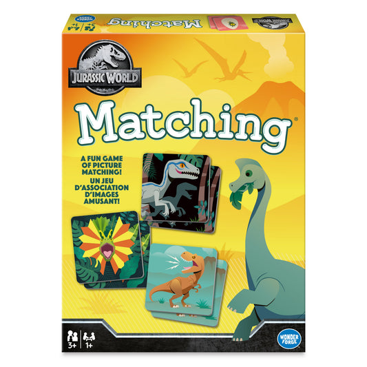  Matching Game - Jurassic World
