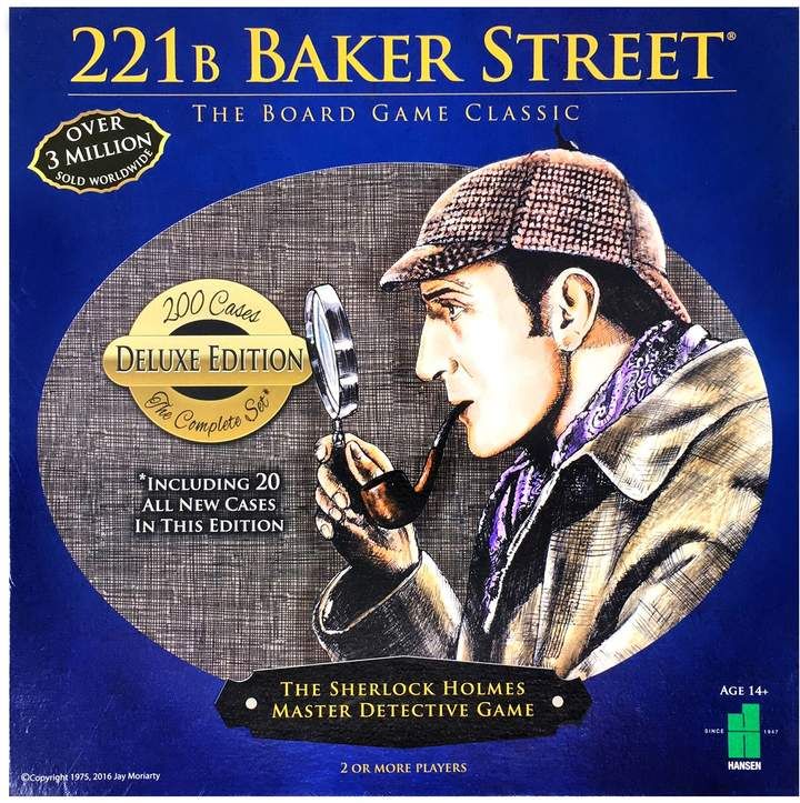  221B Baker Street - Deluxe Edition