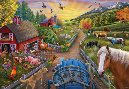  My First Farm 24 Piece Floor Puzzle