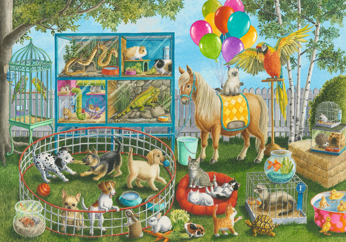  Pet Fair Fun - 35 Piece Puzzle