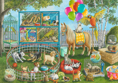  Pet Fair Fun - 35 Piece Puzzle