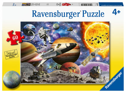 Explore Space 60 Piece Puzzle