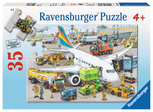  Busy Airport 35 Piece Puzzle