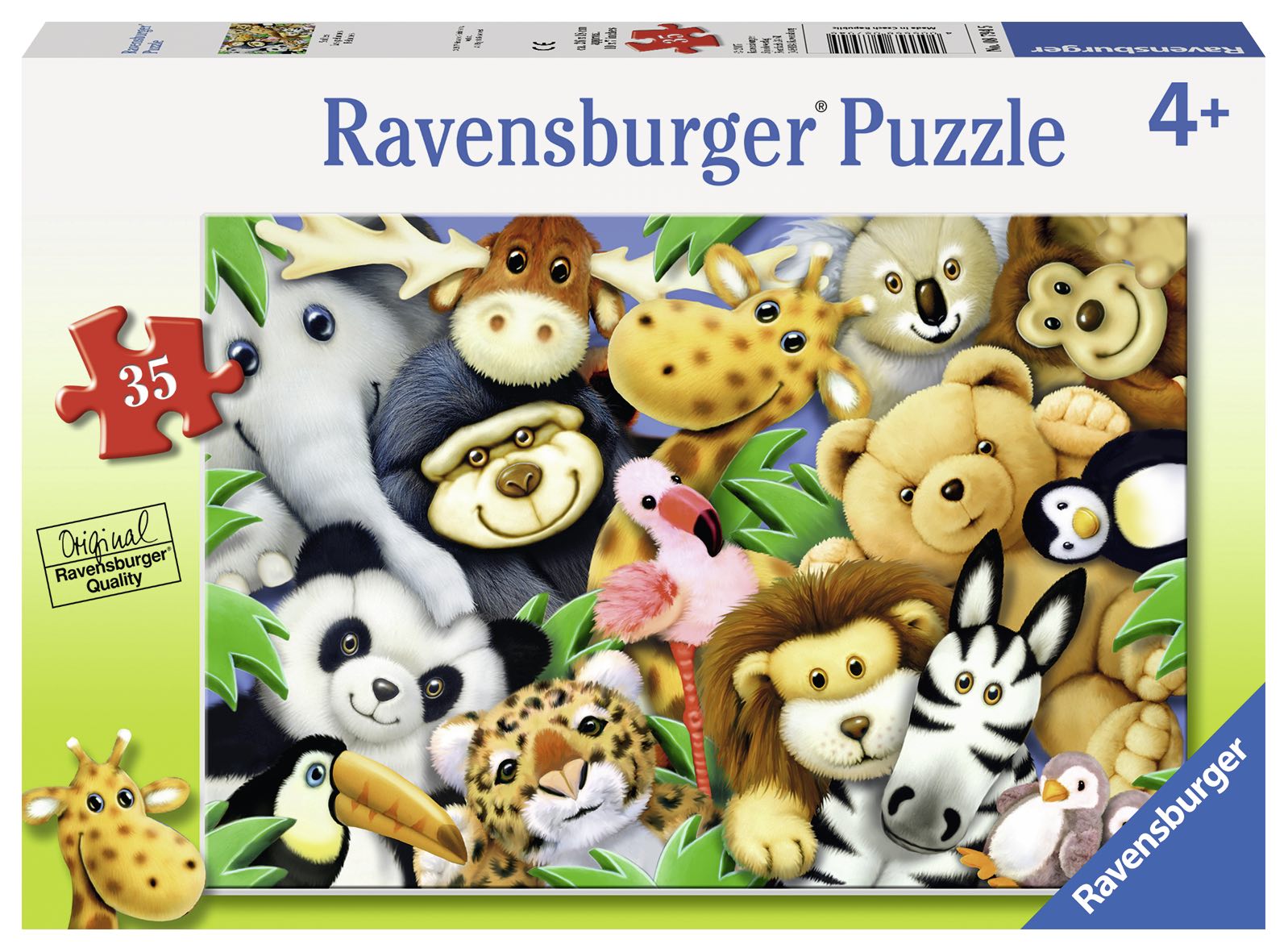  Softies 35 Piece Puzzle