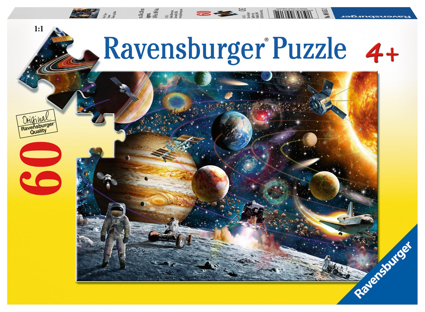  Outer Space 60 Piece Puzzle