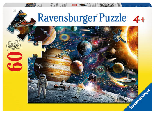  Outer Space 60 Piece Puzzle