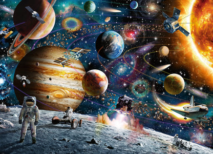  Outer Space 60 Piece Puzzle