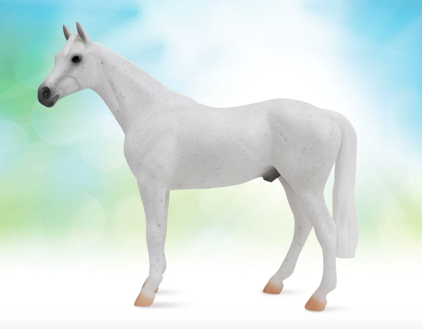  Fleabitten Grey Thoroughbred