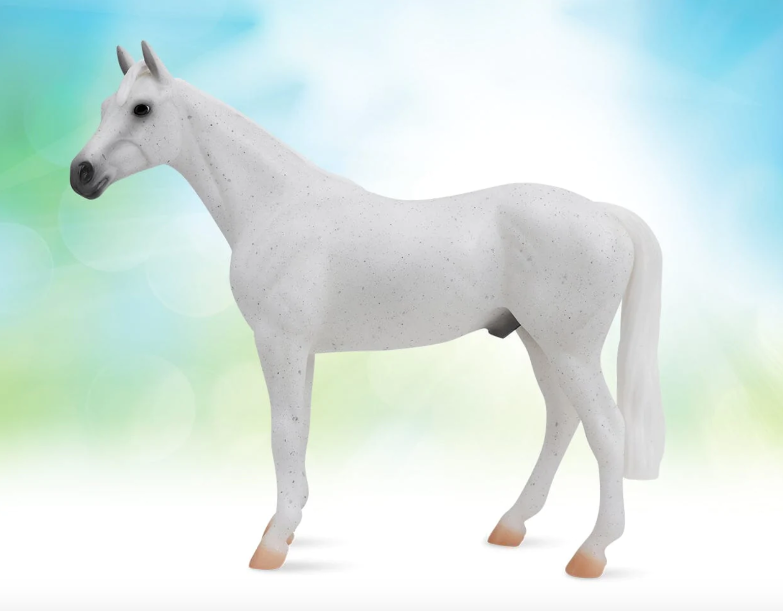  Fleabitten Grey Thoroughbred