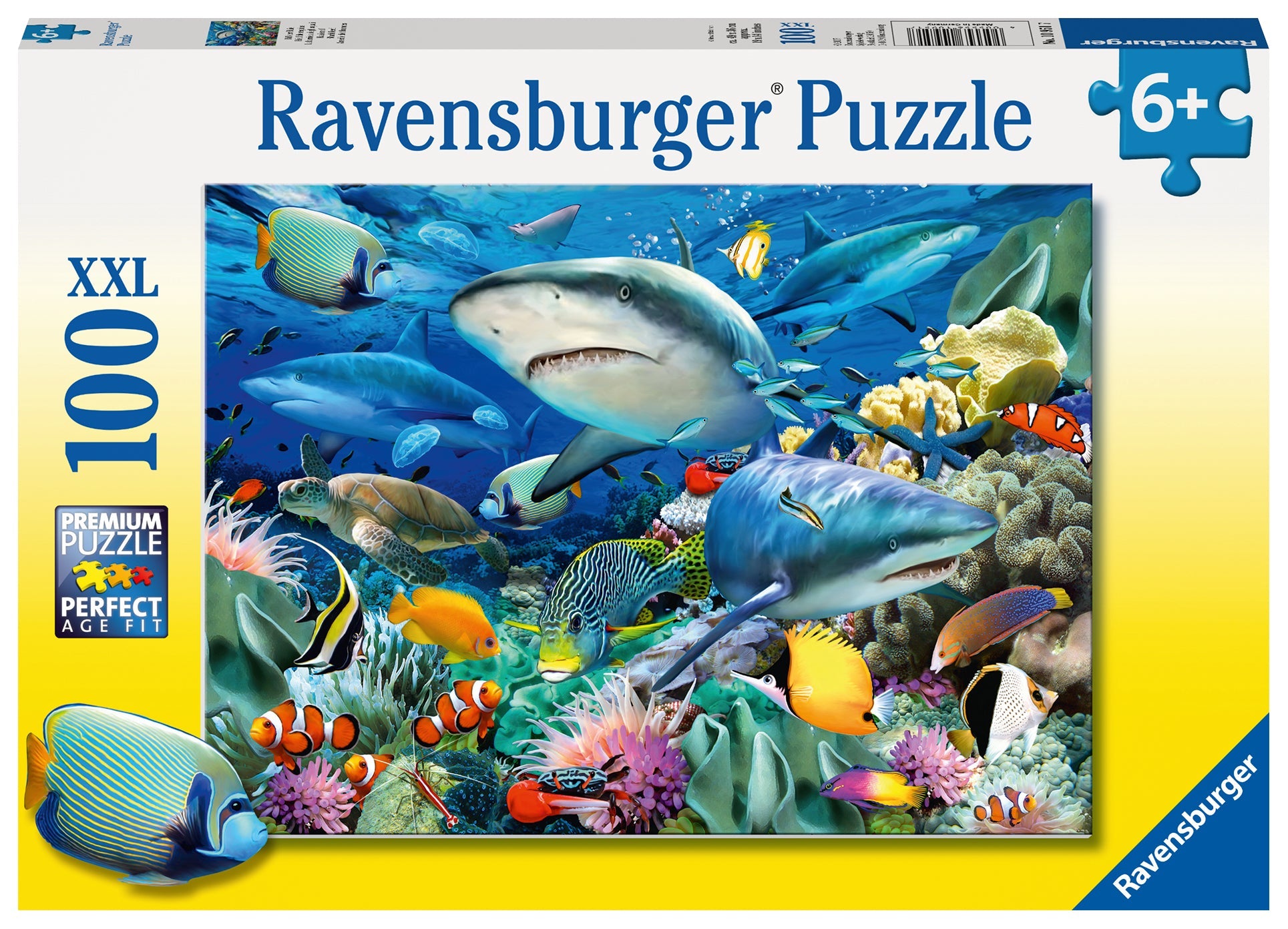  Shark Reef - 100 XXL Piece Puzzle