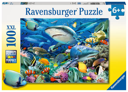  Shark Reef - 100 XXL Piece Puzzle