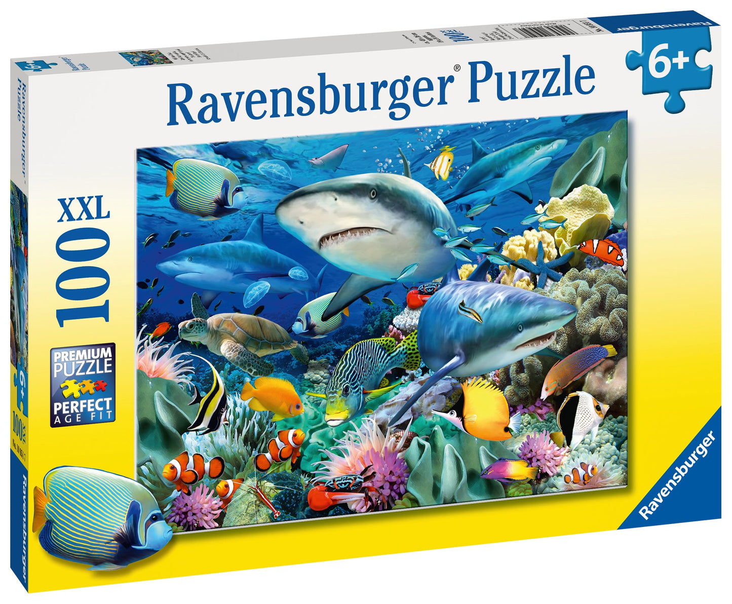  Shark Reef - 100 XXL Piece Puzzle
