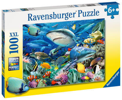  Shark Reef - 100 XXL Piece Puzzle
