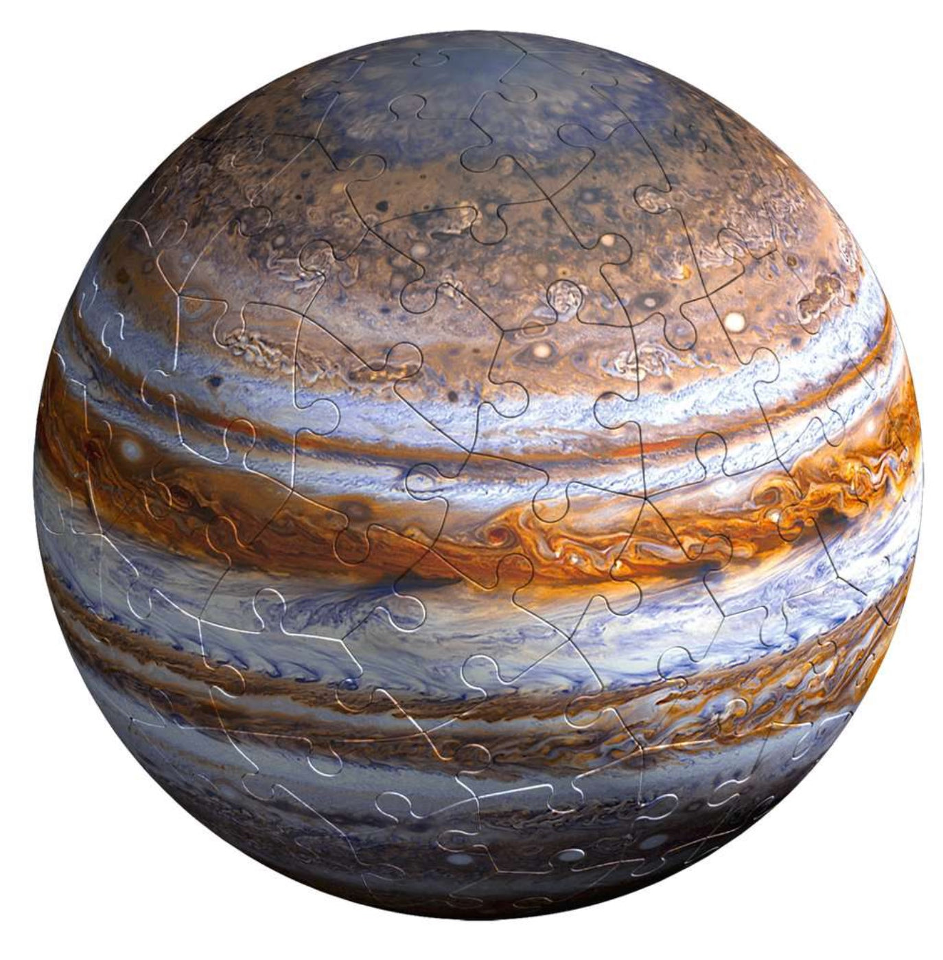  Solar System - 3D Puzzle Balls 522 Pieces