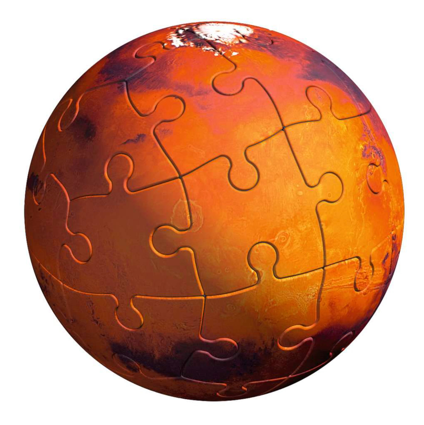  Solar System - 3D Puzzle Balls 522 Pieces