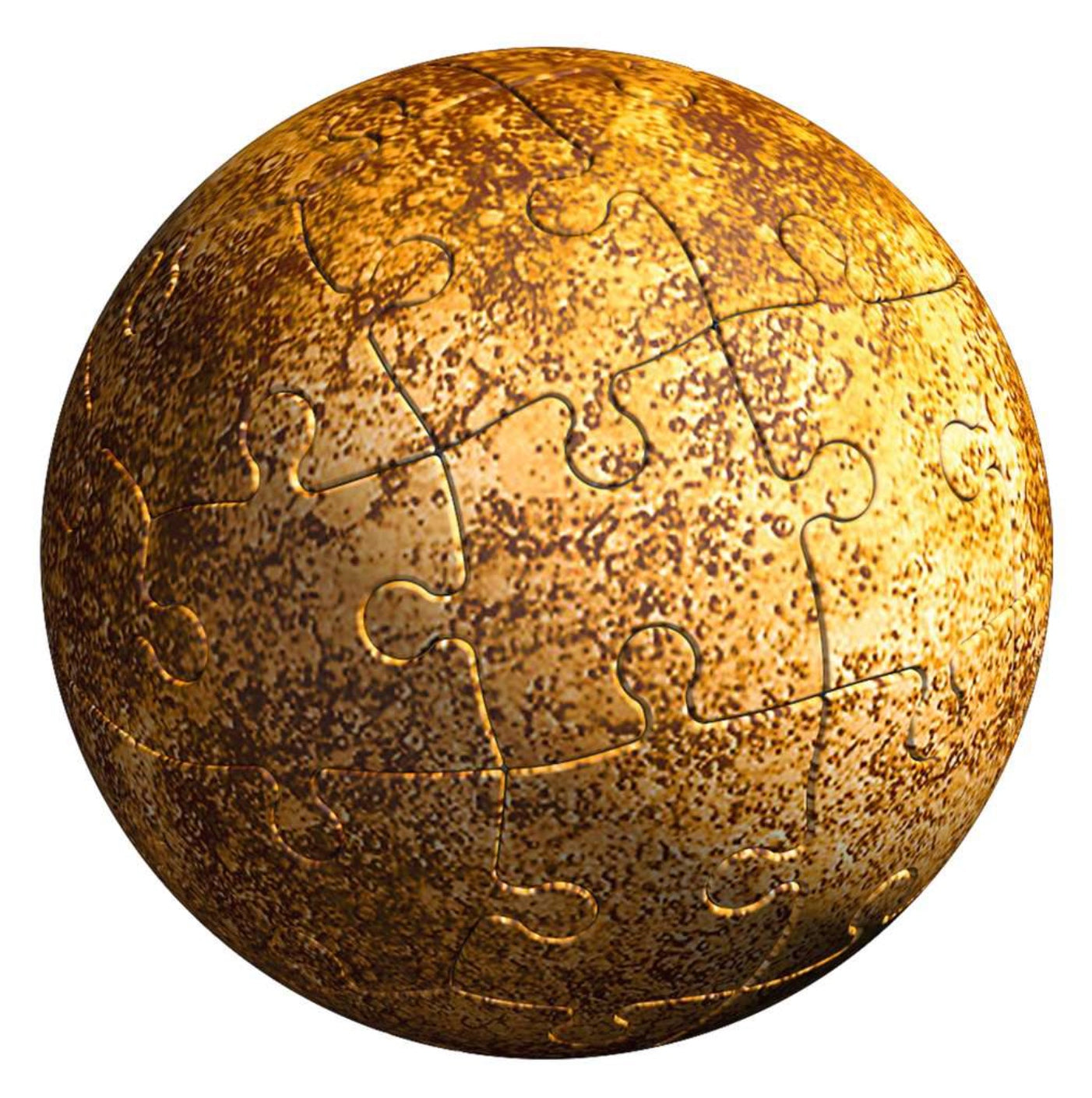  Solar System - 3D Puzzle Balls 522 Pieces