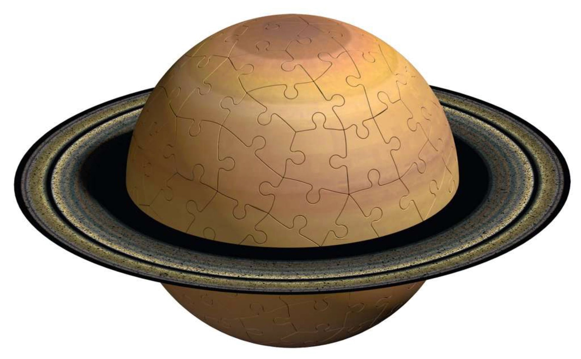  Solar System - 3D Puzzle Balls 522 Pieces