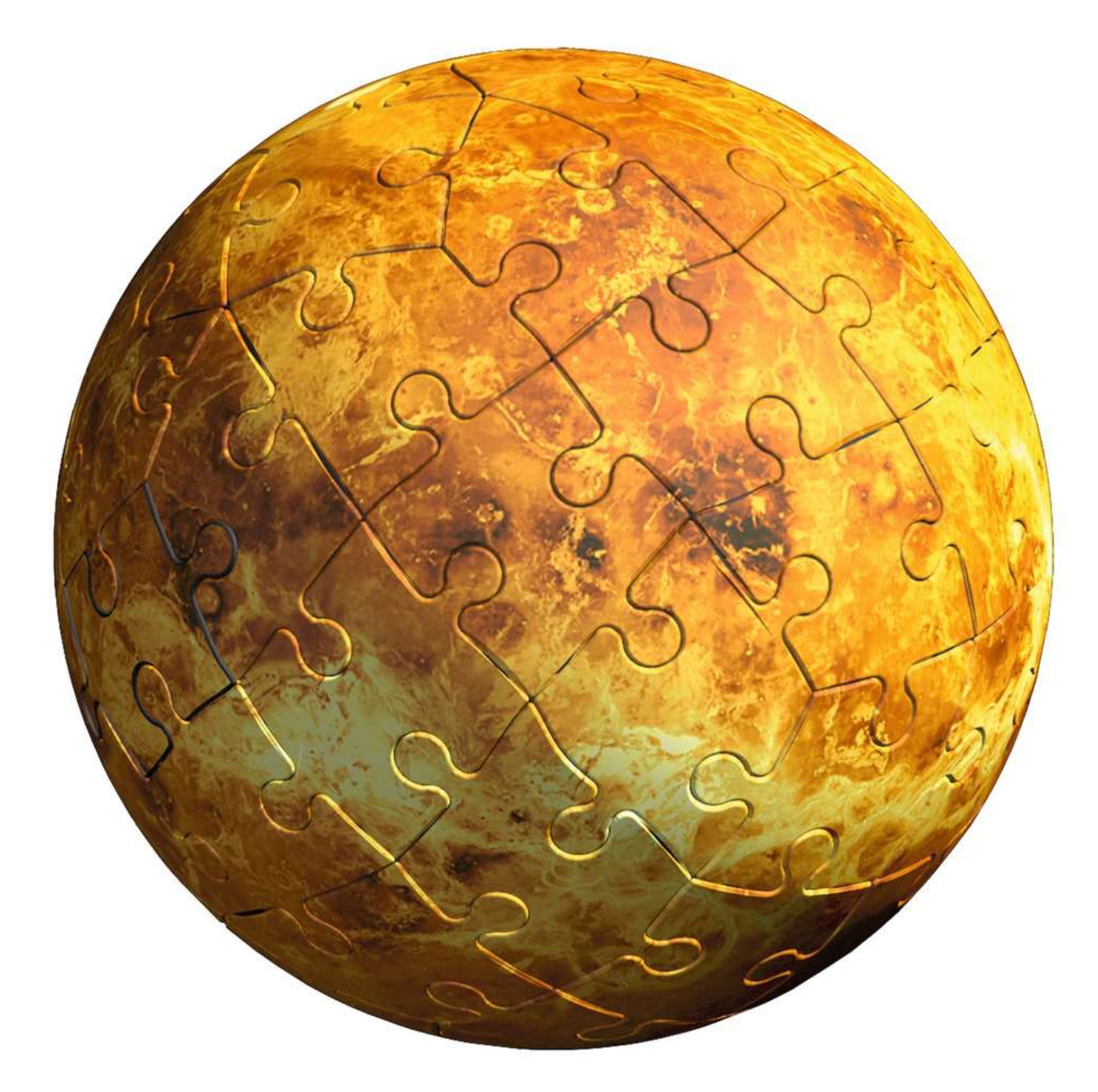  Solar System - 3D Puzzle Balls 522 Pieces
