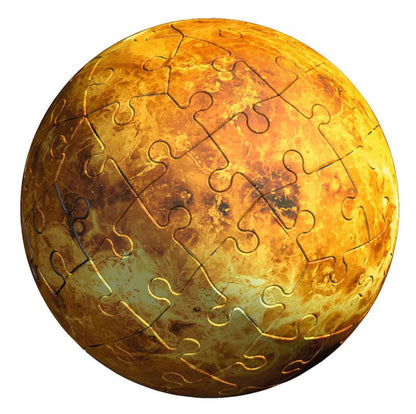  Solar System - 3D Puzzle Balls 522 Pieces